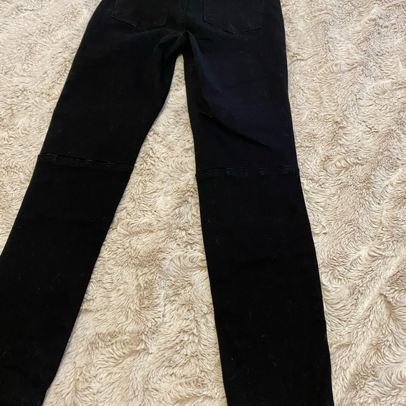Women’s Material Girl black stretch pull on pants. Size M/L. - Picture 1 of 5